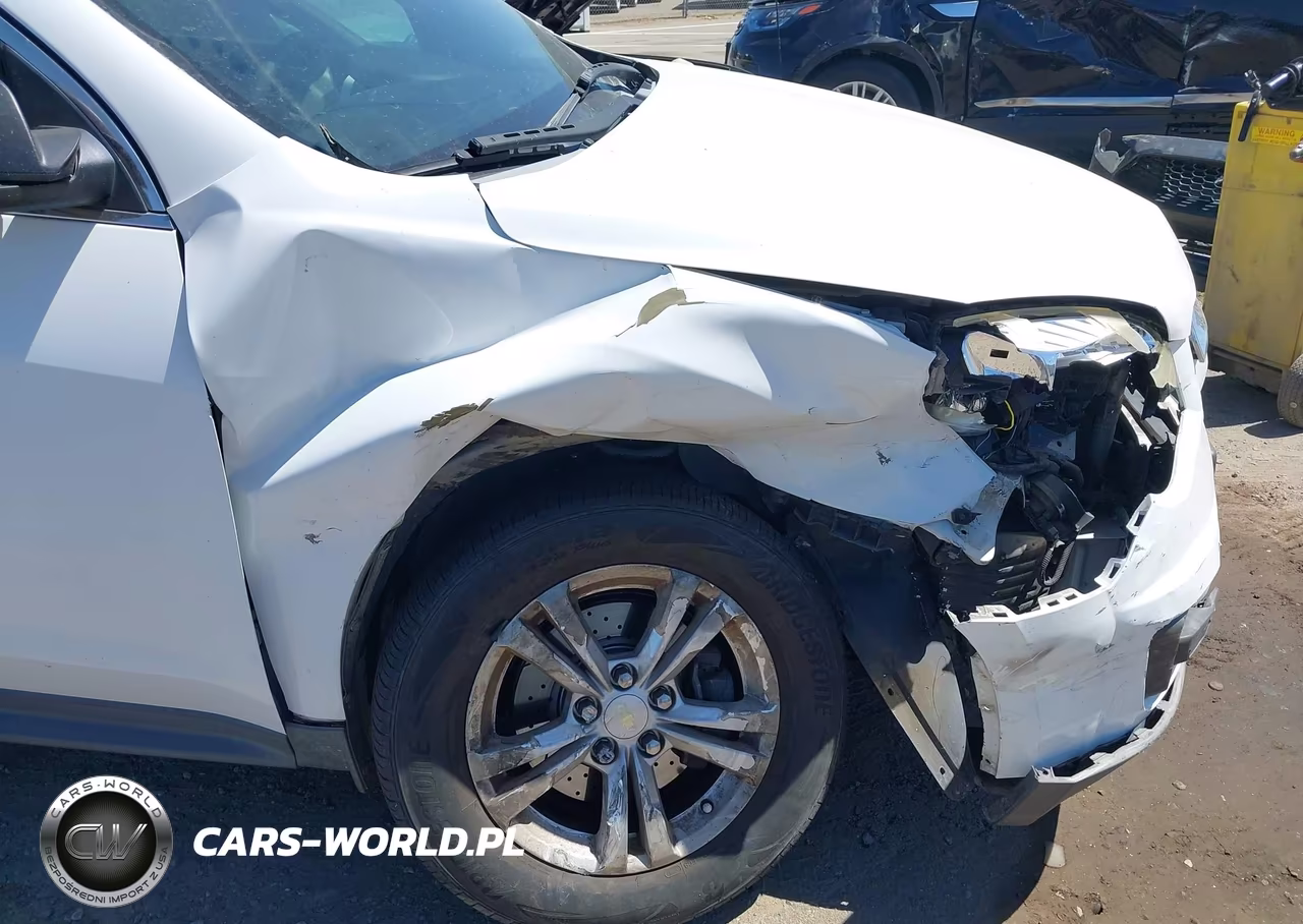 2010 Chevrolet Equinox Ls VIN:2CNALBEWXA6255537 - 12