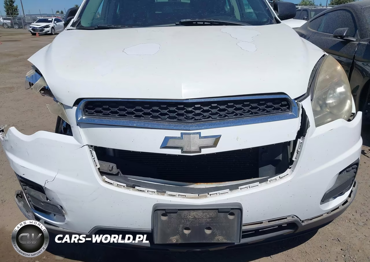 2010 Chevrolet Equinox Ls VIN:2CNALBEWXA6255537 - 13