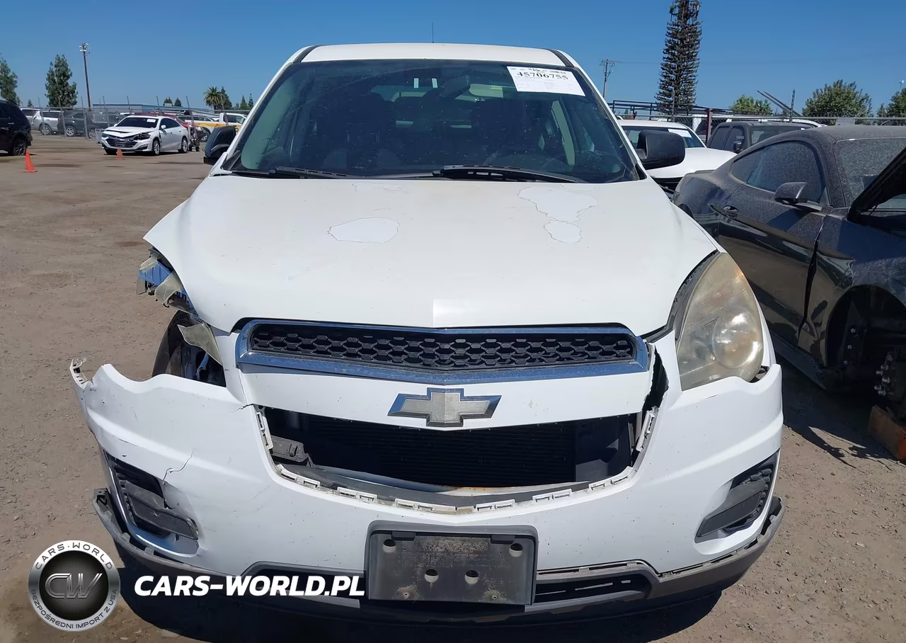 2010 Chevrolet Equinox Ls VIN:2CNALBEWXA6255537 - 15