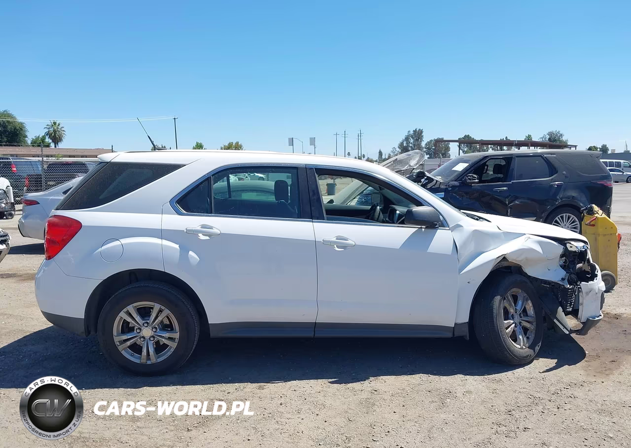 2010 Chevrolet Equinox Ls VIN:2CNALBEWXA6255537 - 16