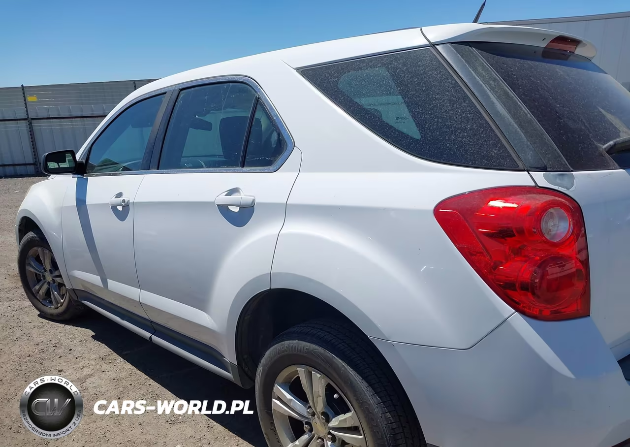 2010 Chevrolet Equinox Ls VIN:2CNALBEWXA6255537 - 17