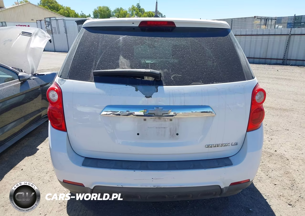 2010 Chevrolet Equinox Ls VIN:2CNALBEWXA6255537 - 19