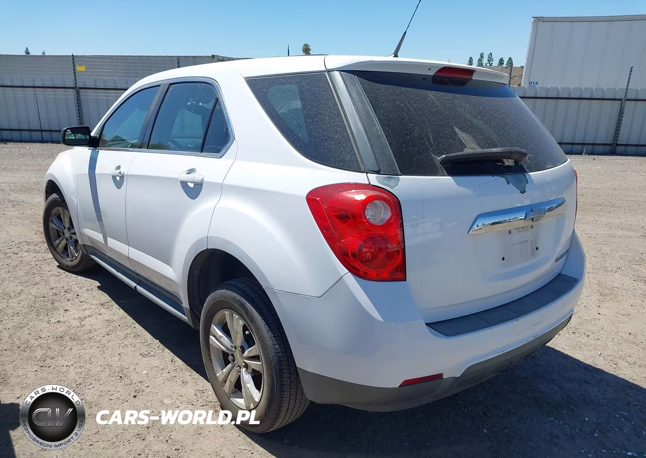 2010 Chevrolet Equinox Ls VIN:2CNALBEWXA6255537 - 3