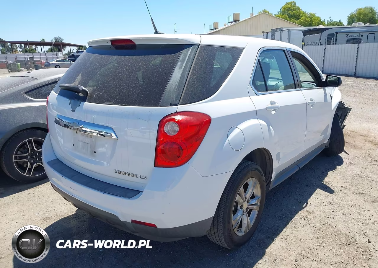 2010 Chevrolet Equinox Ls VIN:2CNALBEWXA6255537 - 4