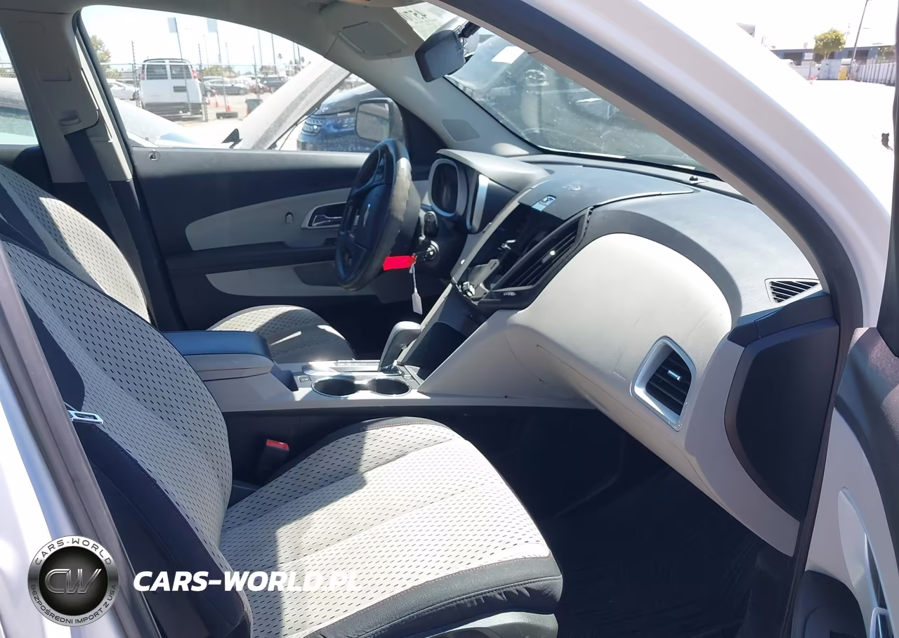 2010 Chevrolet Equinox Ls VIN:2CNALBEWXA6255537 - 5