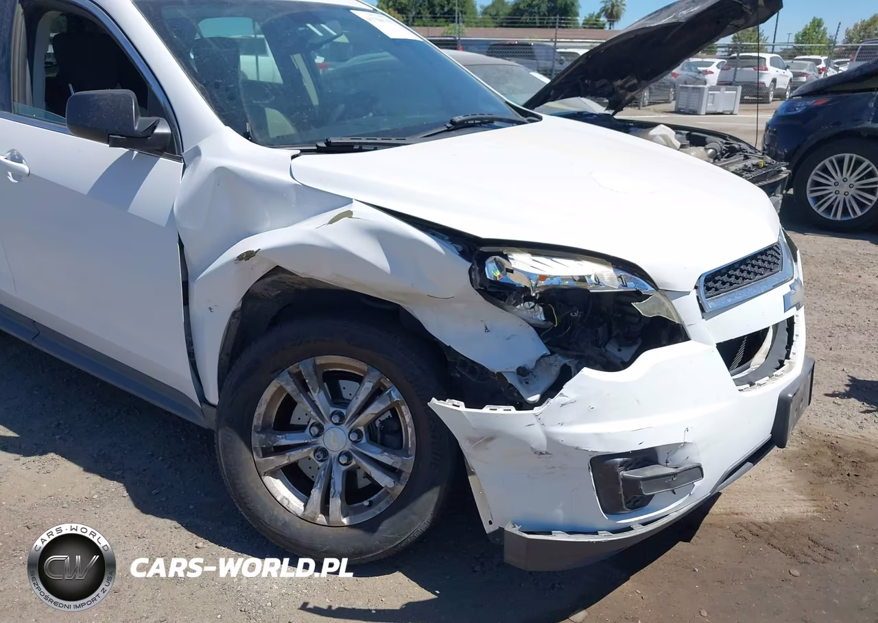 2010 Chevrolet Equinox Ls VIN:2CNALBEWXA6255537 - 6