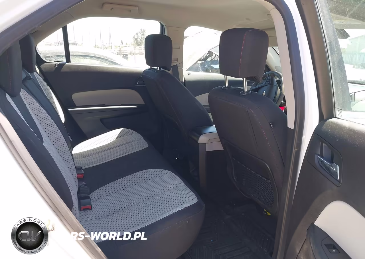2010 Chevrolet Equinox Ls VIN:2CNALBEWXA6255537 - 8