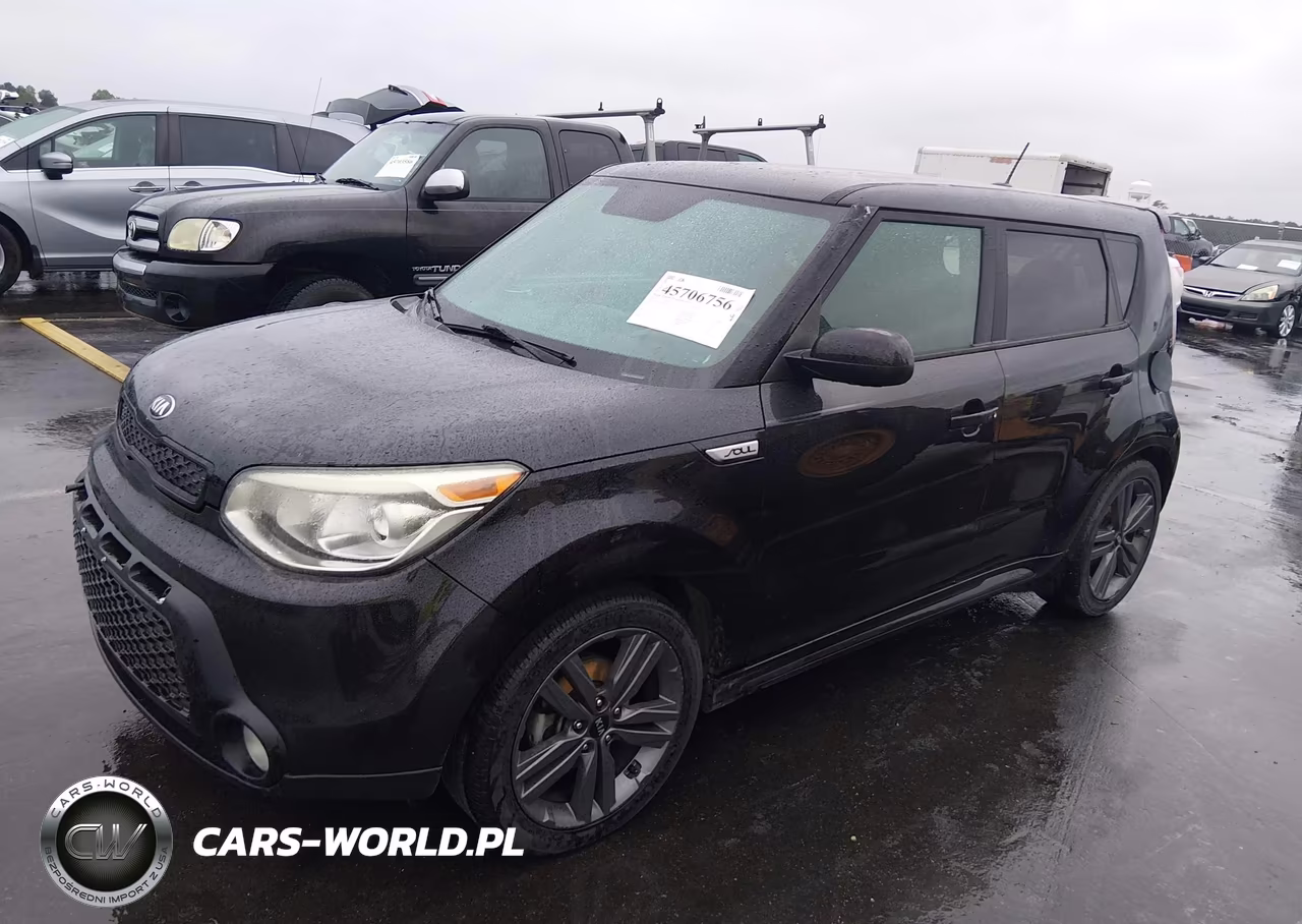 2016 Kia Soul + VIN:KNDJP3A54G7351295 - 2