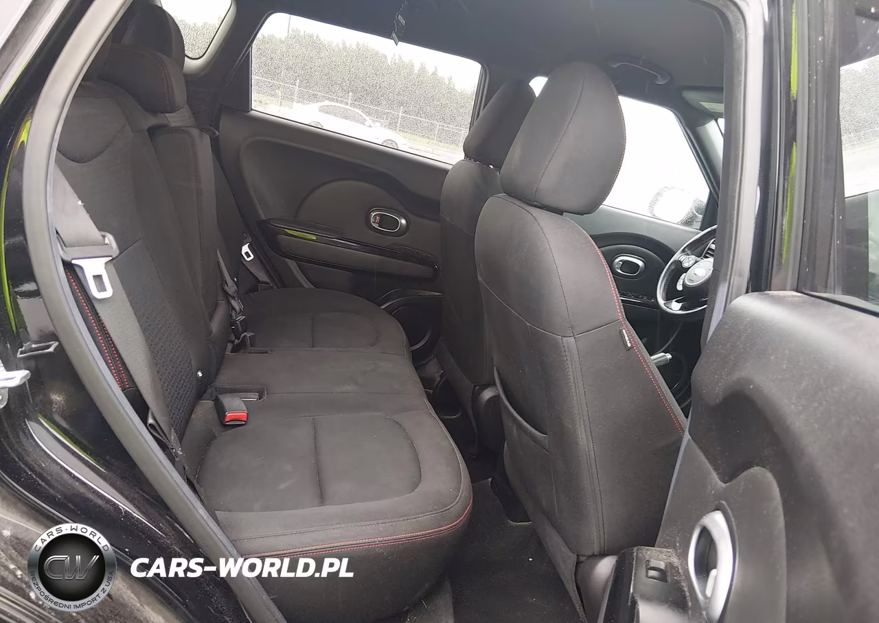 2016 Kia Soul + VIN:KNDJP3A54G7351295 - 8