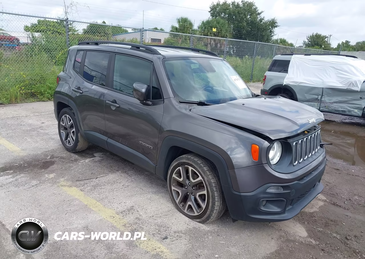 2017 Jeep Renegade Latitude VIN:ZACCJABB2HPG01897 - 1