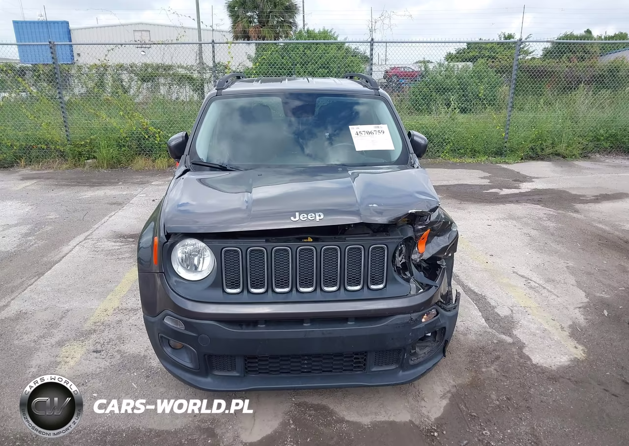 2017 Jeep Renegade Latitude VIN:ZACCJABB2HPG01897 - 12