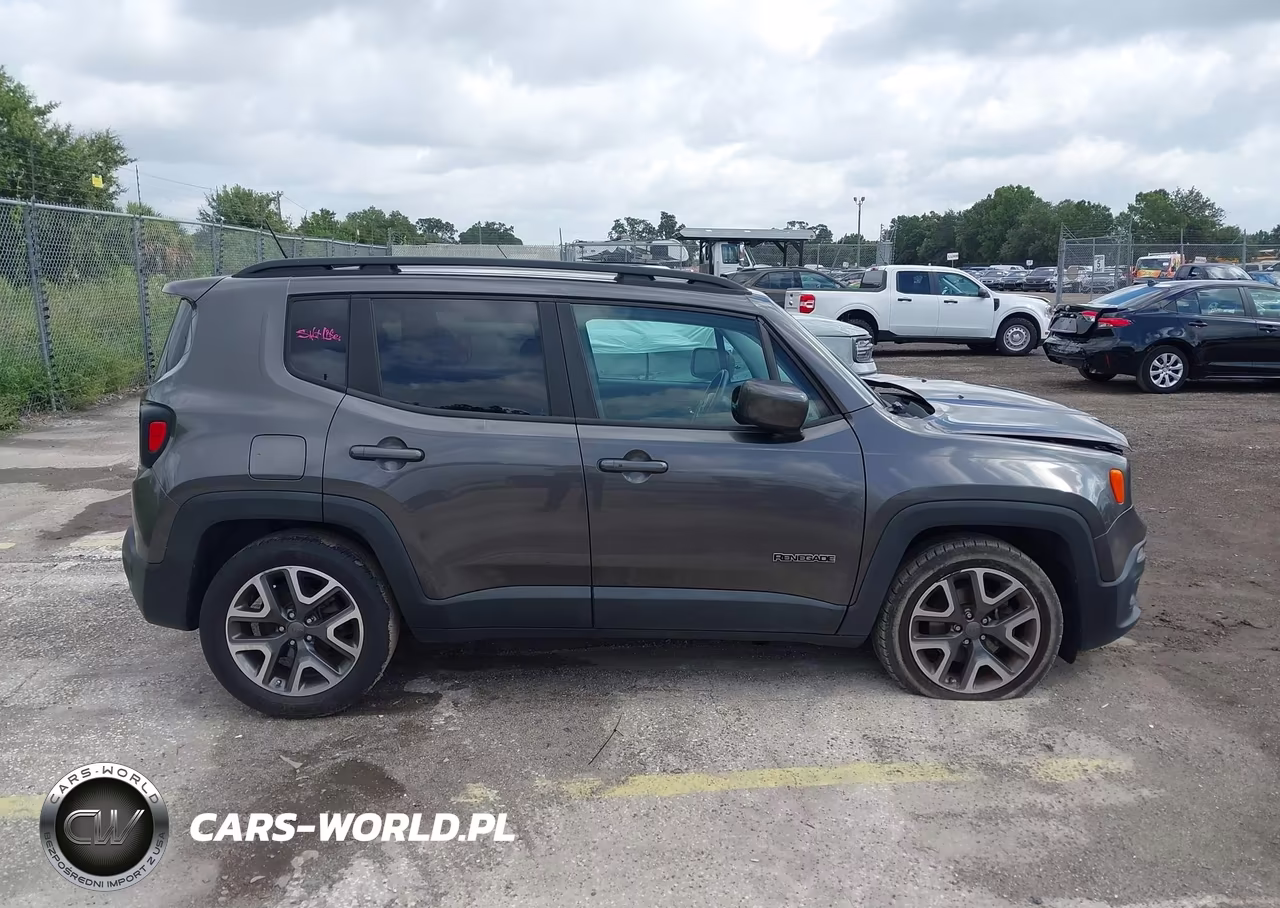 2017 Jeep Renegade Latitude VIN:ZACCJABB2HPG01897 - 13