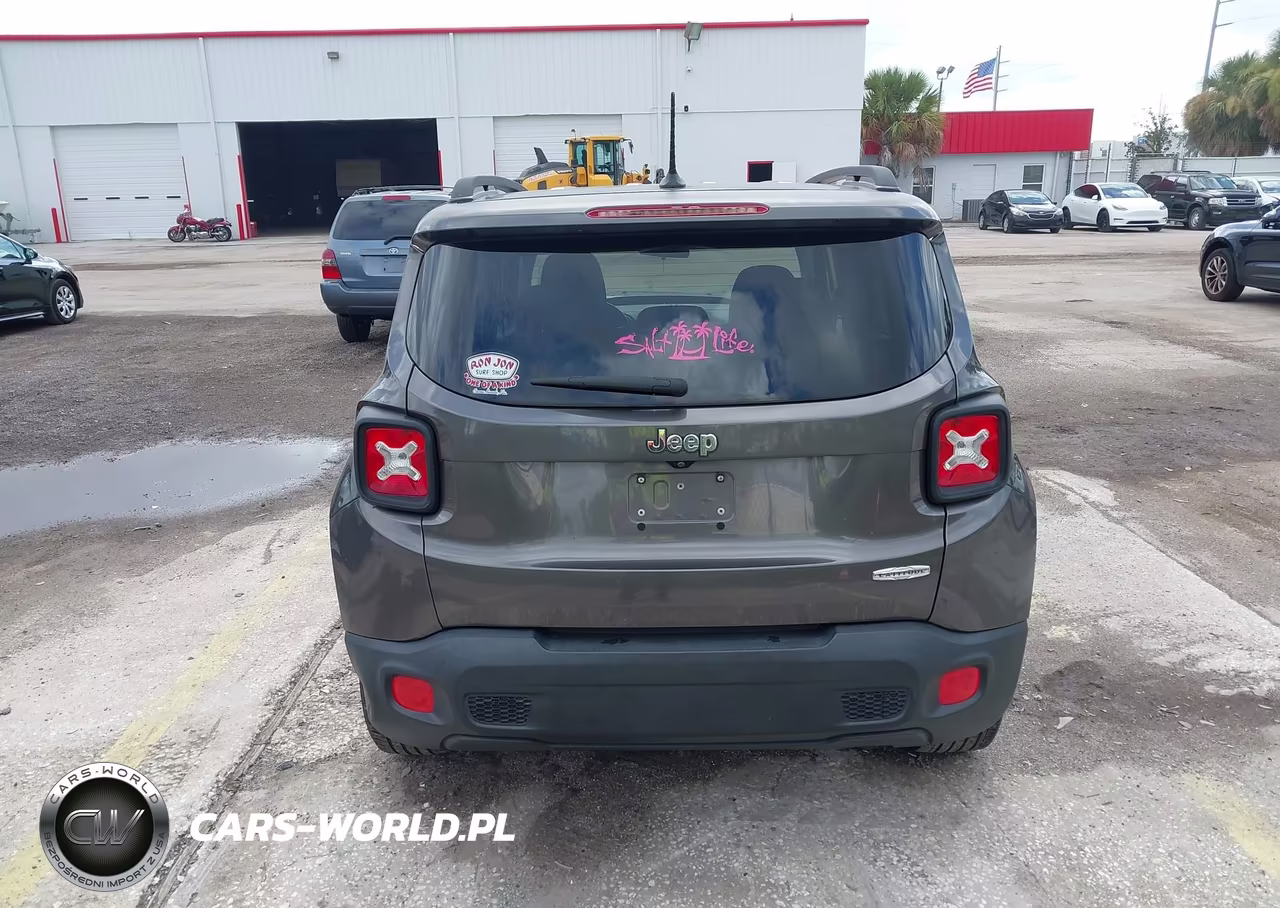 2017 Jeep Renegade Latitude VIN:ZACCJABB2HPG01897 - 16