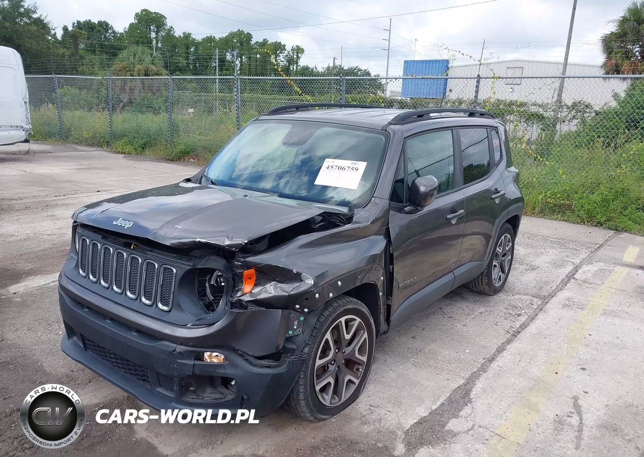 2017 Jeep Renegade Latitude VIN:ZACCJABB2HPG01897 - 2