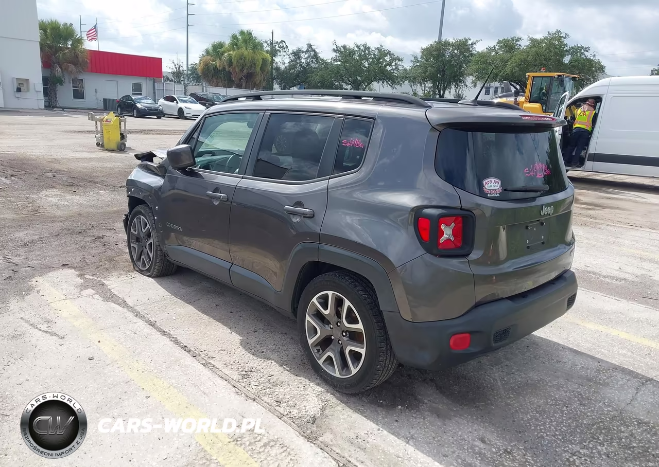 2017 Jeep Renegade Latitude VIN:ZACCJABB2HPG01897 - 3