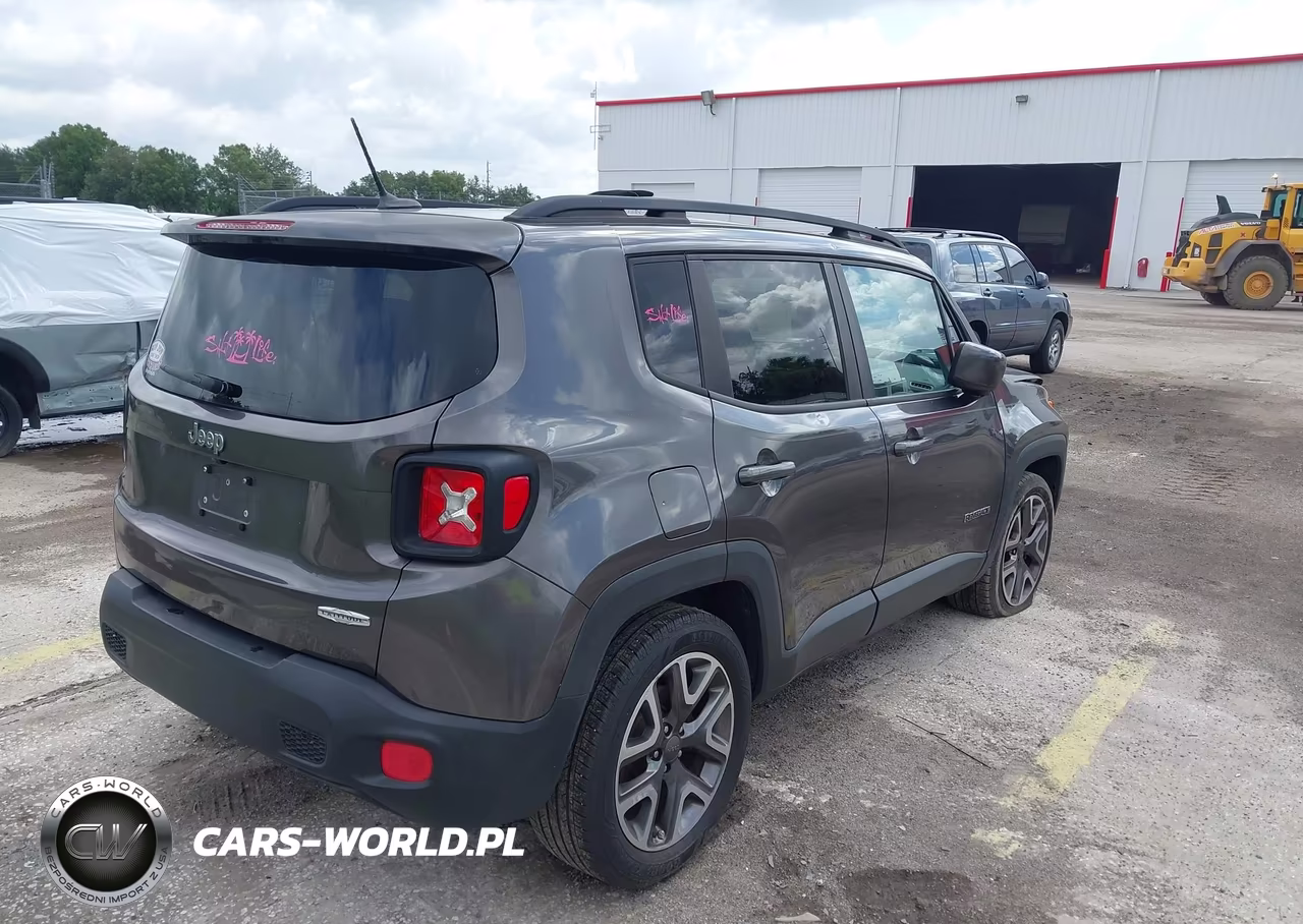 2017 Jeep Renegade Latitude VIN:ZACCJABB2HPG01897 - 4