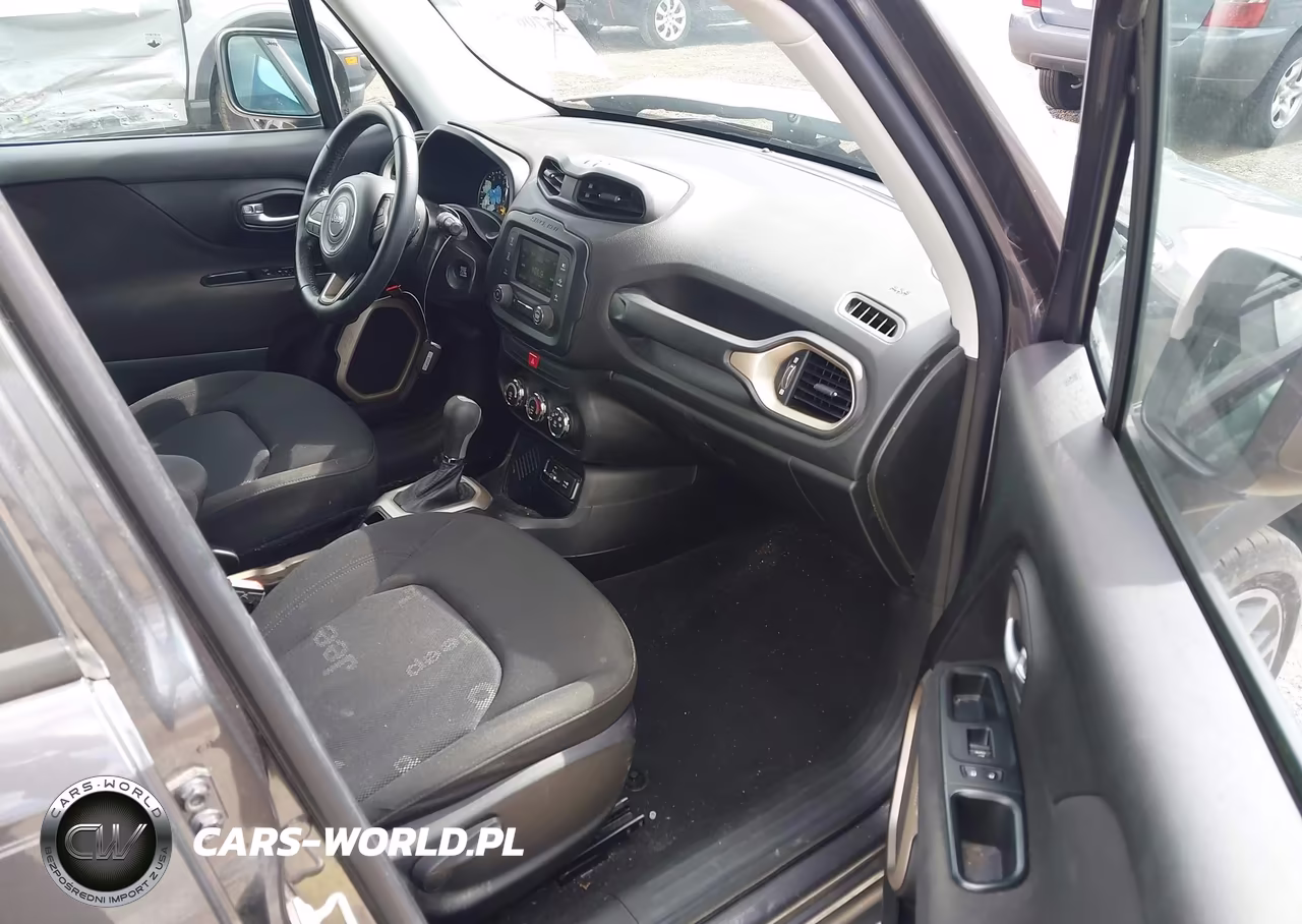2017 Jeep Renegade Latitude VIN:ZACCJABB2HPG01897 - 5
