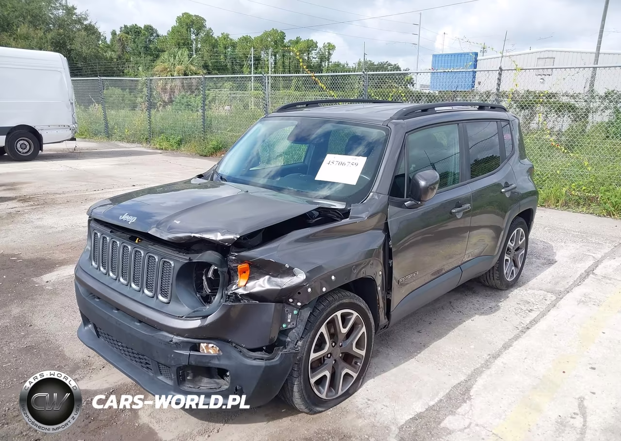 2017 Jeep Renegade Latitude VIN:ZACCJABB2HPG01897 - 6