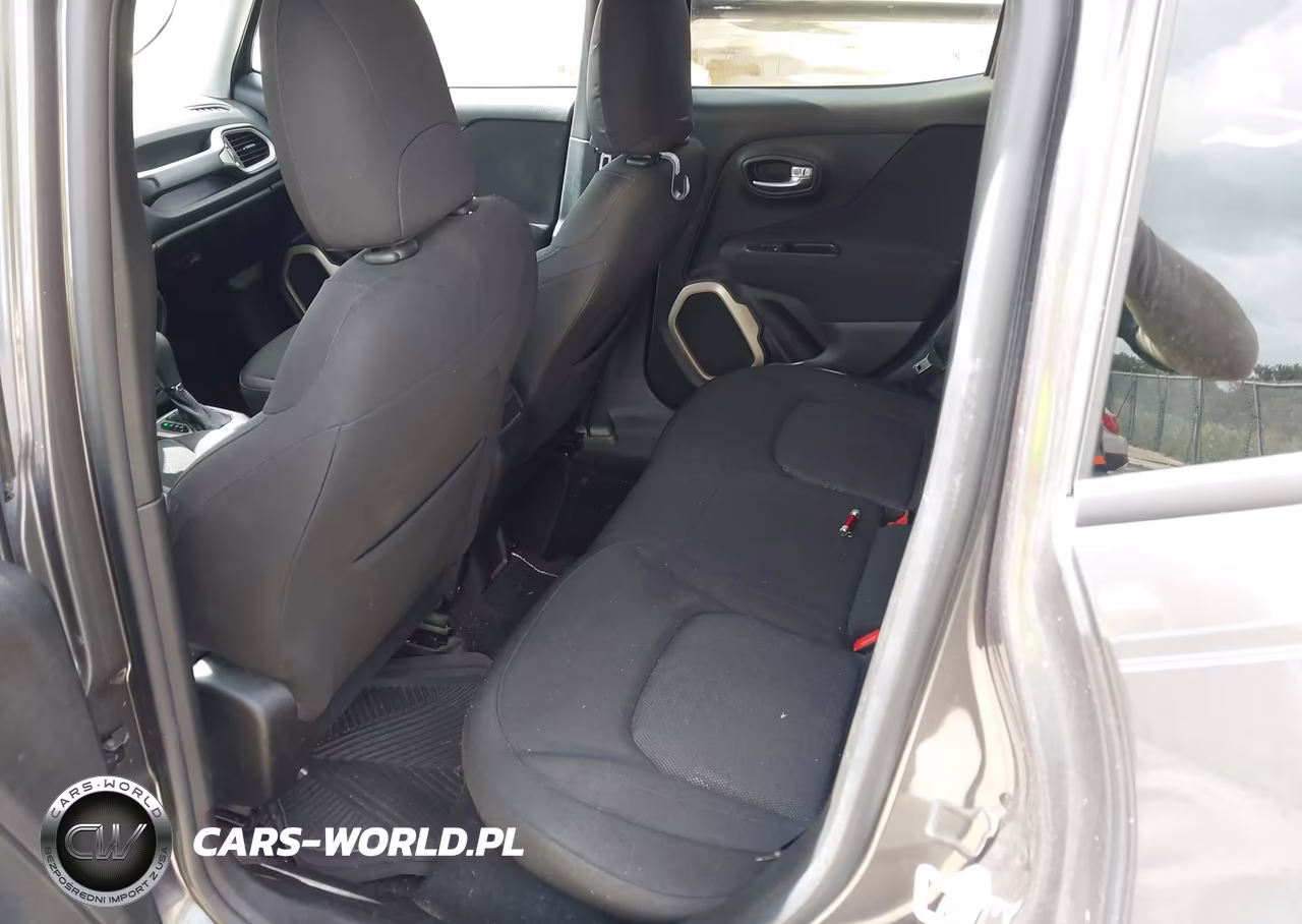 2017 Jeep Renegade Latitude VIN:ZACCJABB2HPG01897 - 8