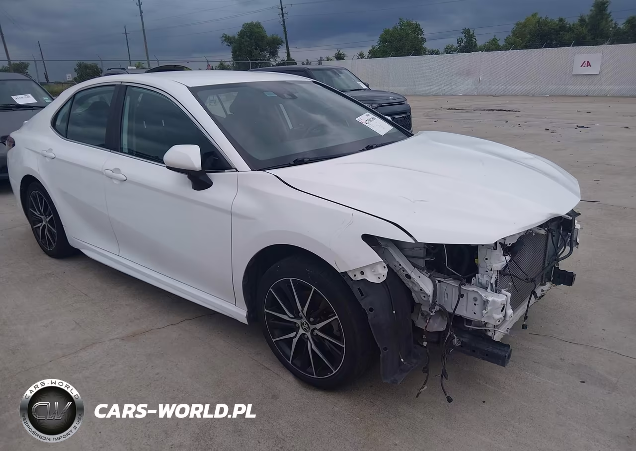 2019 Toyota Camry Se