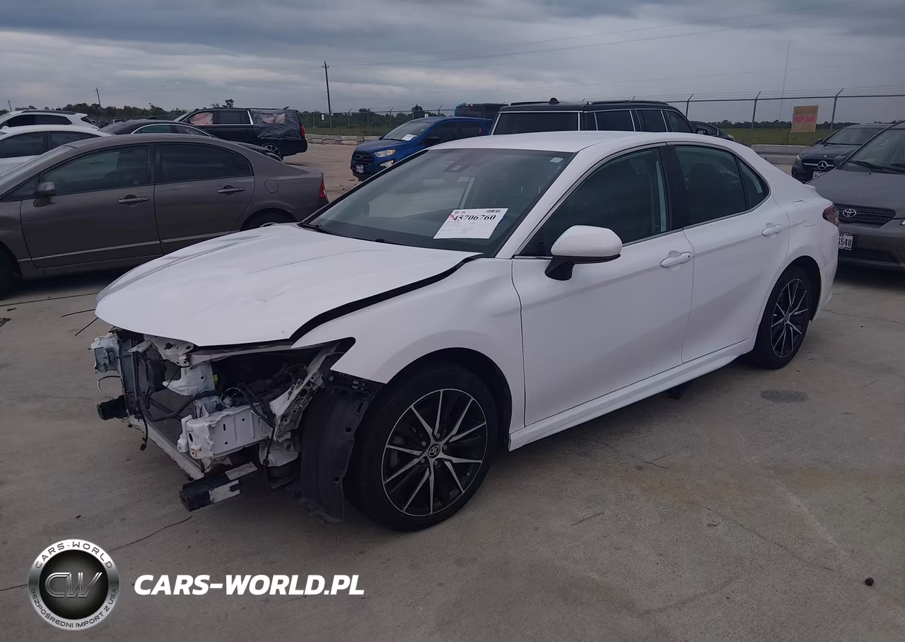 2019 Toyota Camry Se VIN:4T1B11HK2KU195611 - 2