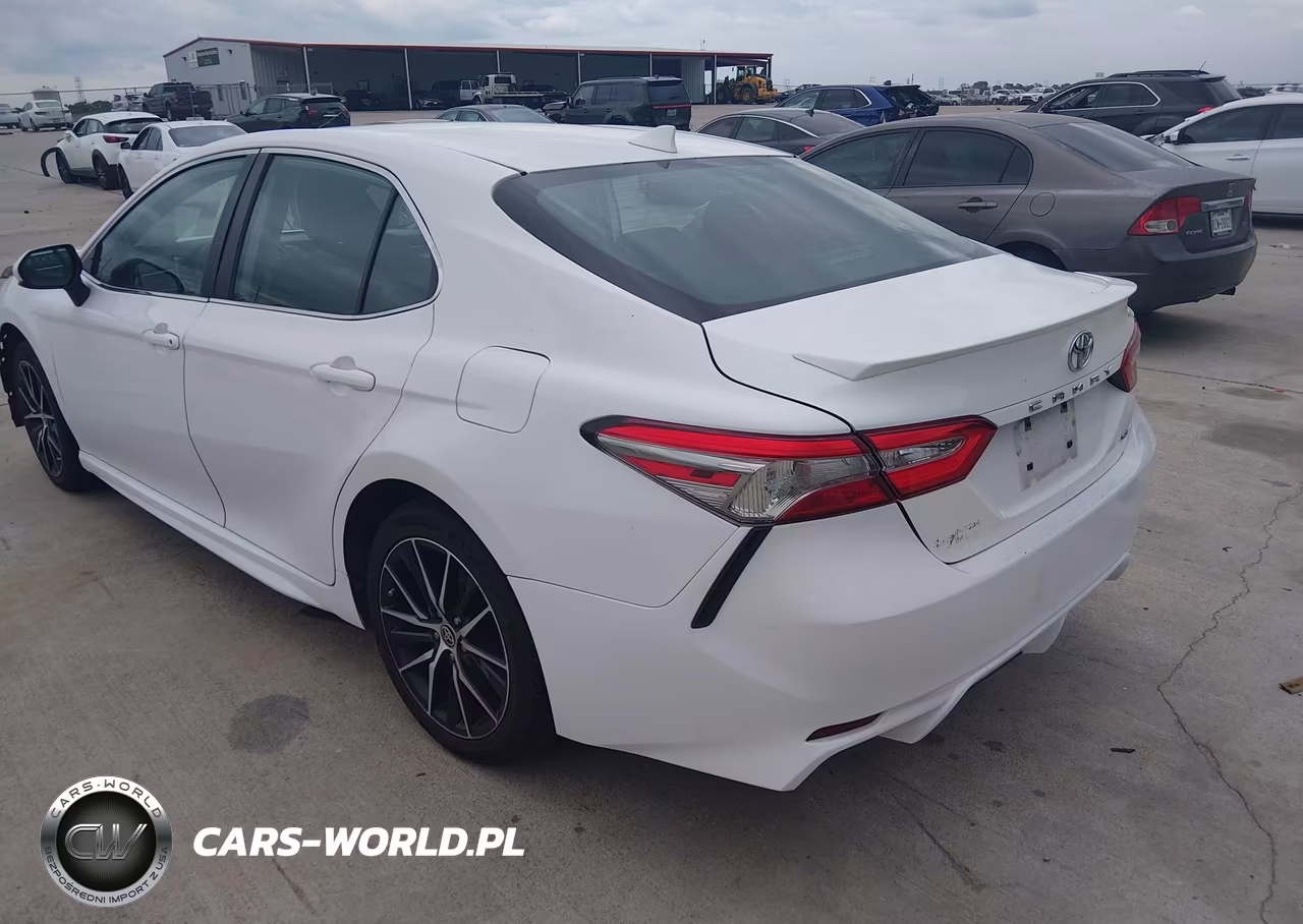 2019 Toyota Camry Se VIN:4T1B11HK2KU195611 - 3