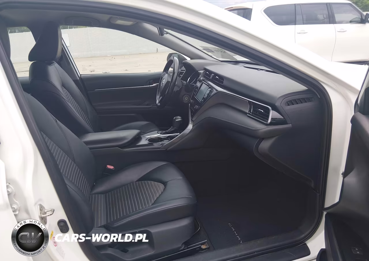 2019 Toyota Camry Se VIN:4T1B11HK2KU195611 - 5