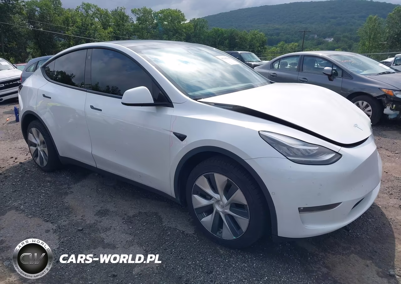 2021 Tesla Model Y Long Range Dual Motor All-Wheel Drive – zdjęcie 1 z 17