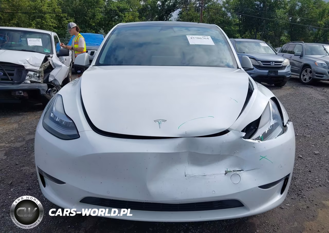 2021 Tesla Model Y Long Range Dual Motor All-Wheel Drive VIN:5YJYGDEEXMF266742 - 11