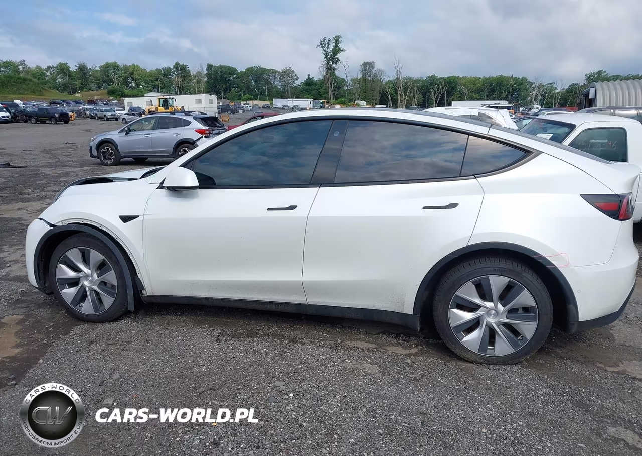 2021 Tesla Model Y Long Range Dual Motor All-Wheel Drive VIN:5YJYGDEEXMF266742 - 13