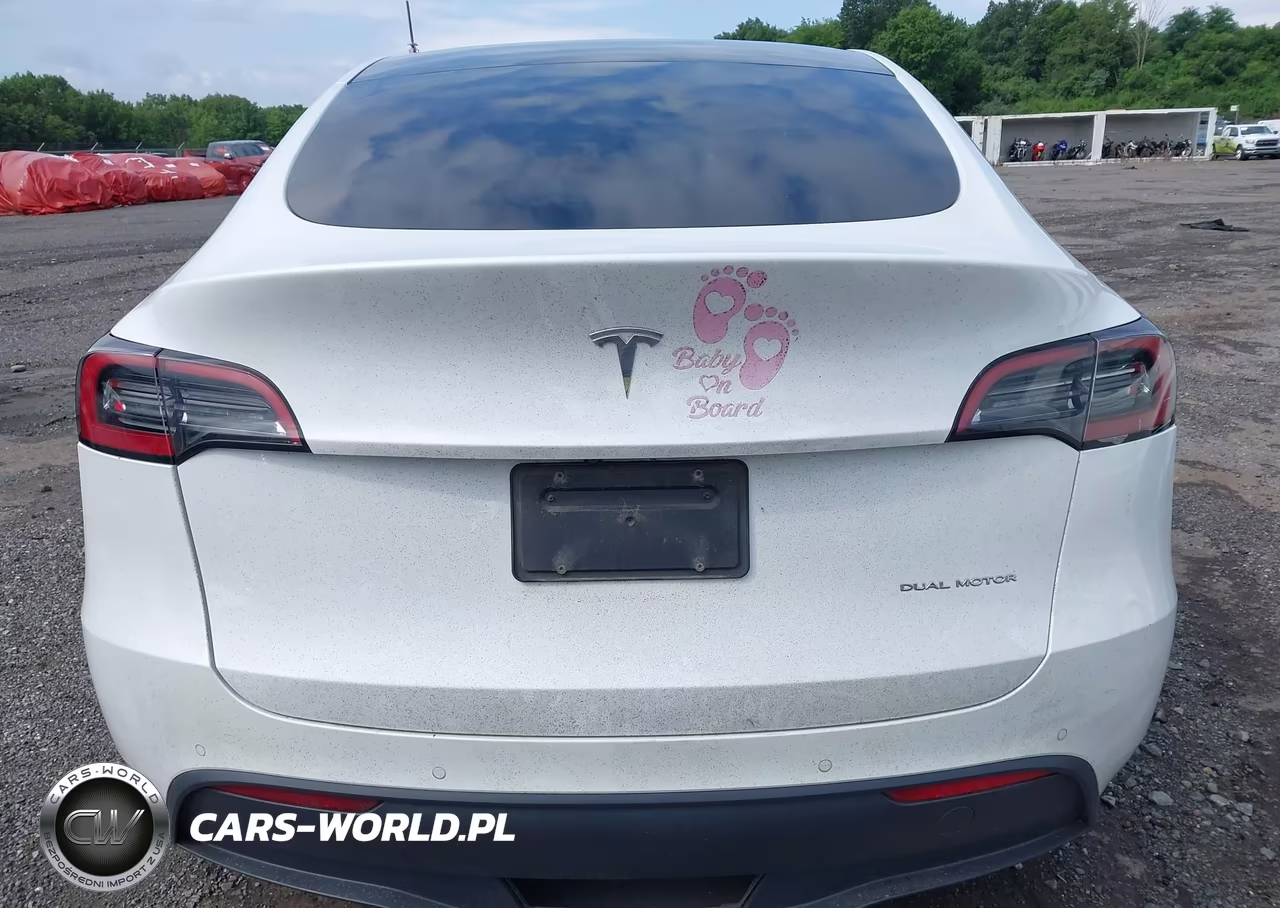 2021 Tesla Model Y Long Range Dual Motor All-Wheel Drive VIN:5YJYGDEEXMF266742 - 15
