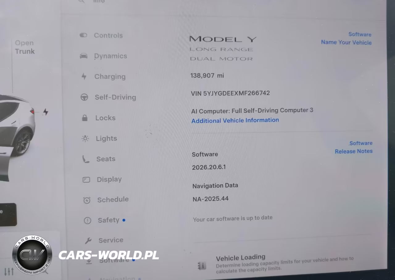 2021 Tesla Model Y Long Range Dual Motor All-Wheel Drive VIN:5YJYGDEEXMF266742 - 17
