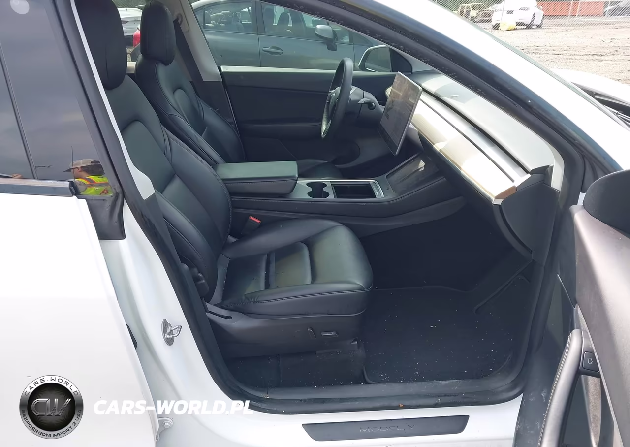 2021 Tesla Model Y Long Range Dual Motor All-Wheel Drive VIN:5YJYGDEEXMF266742 - 5