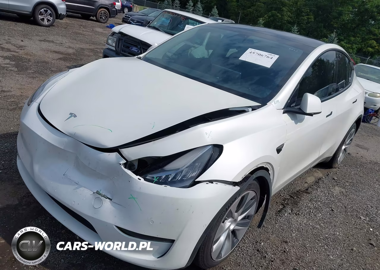 2021 Tesla Model Y Long Range Dual Motor All-Wheel Drive VIN:5YJYGDEEXMF266742 - 6