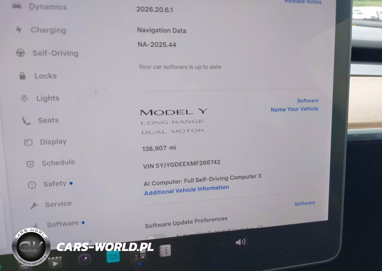 2021 Tesla Model Y Long Range Dual Motor All-Wheel Drive VIN:5YJYGDEEXMF266742 - 7