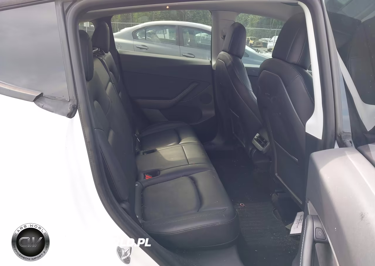 2021 Tesla Model Y Long Range Dual Motor All-Wheel Drive VIN:5YJYGDEEXMF266742 - 8
