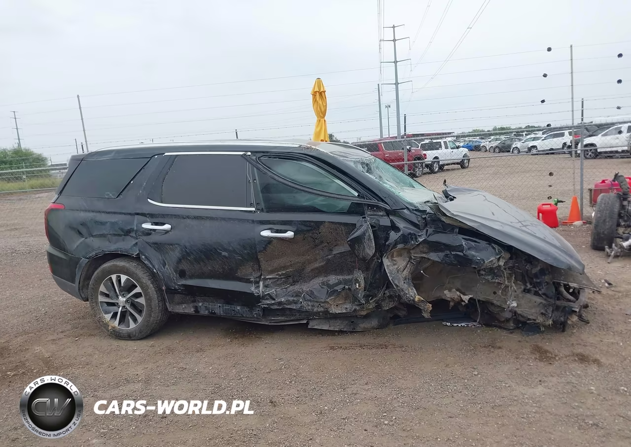 2021 Hyundai Palisade Sel VIN:KM8R24HE9MU228744 - 13