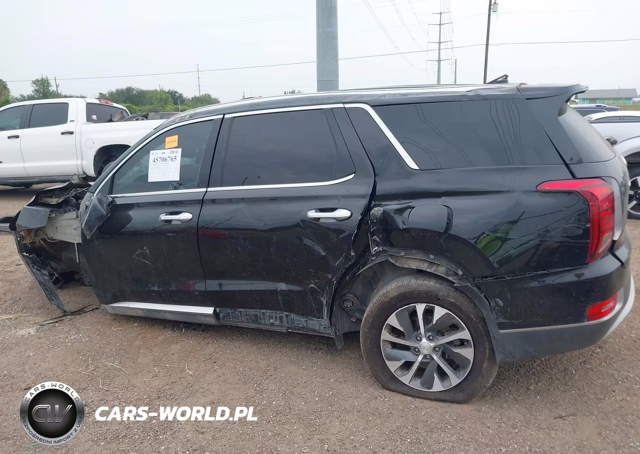 2021 Hyundai Palisade Sel VIN:KM8R24HE9MU228744 - 14