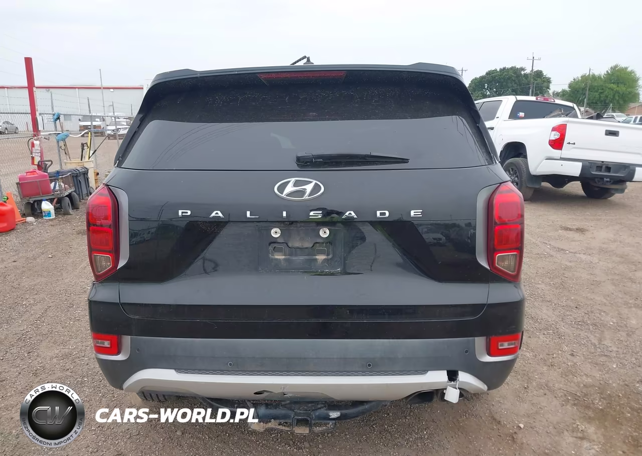 2021 Hyundai Palisade Sel VIN:KM8R24HE9MU228744 - 16