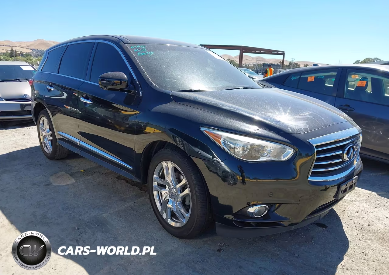 2013 Infiniti Jx35