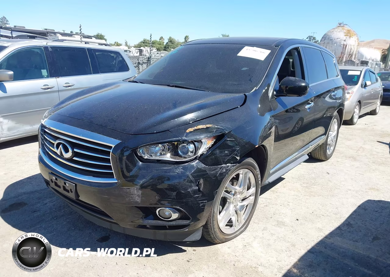 2013 Infiniti Jx35 VIN:5N1AL0MN7DC320093 - 2