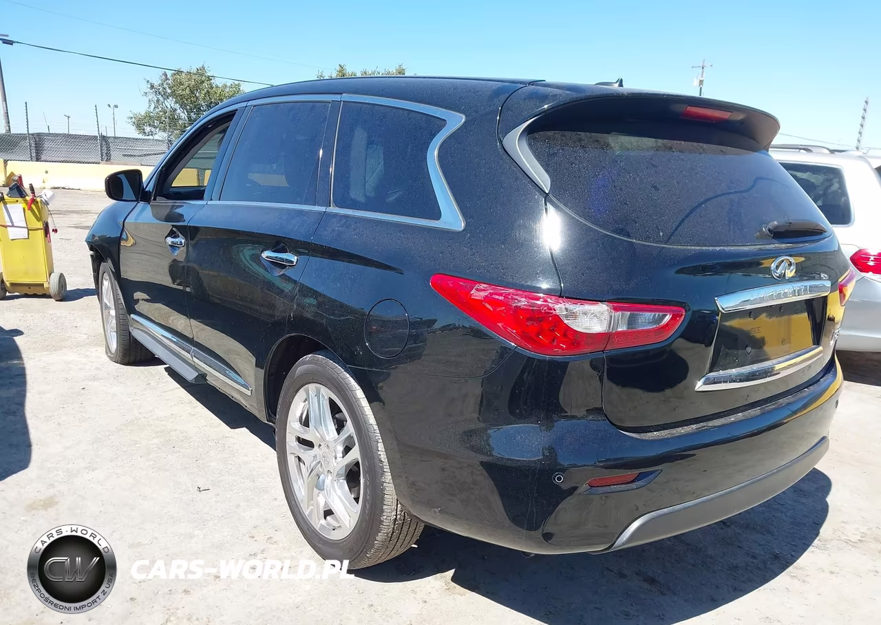2013 Infiniti Jx35 VIN:5N1AL0MN7DC320093 - 3
