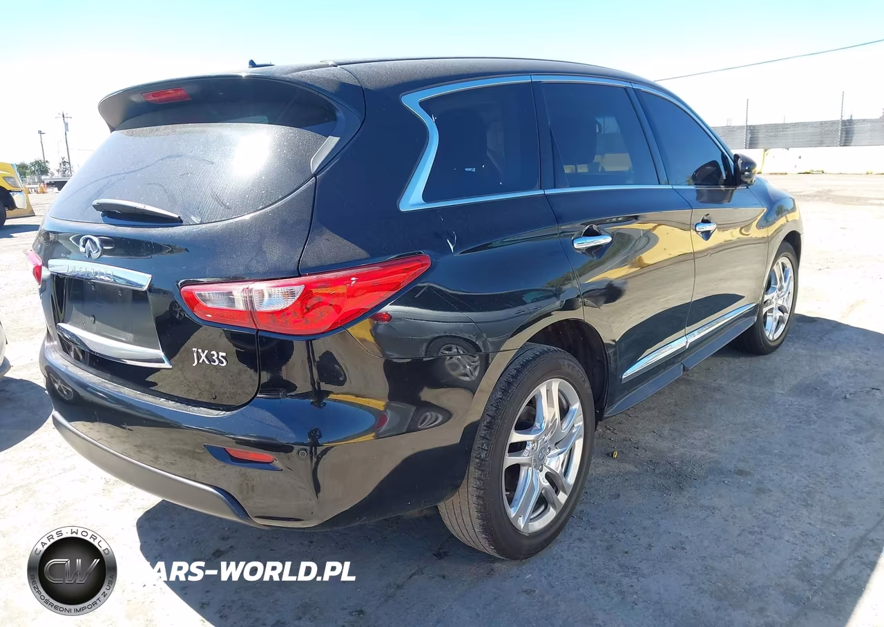 2013 Infiniti Jx35 VIN:5N1AL0MN7DC320093 - 4