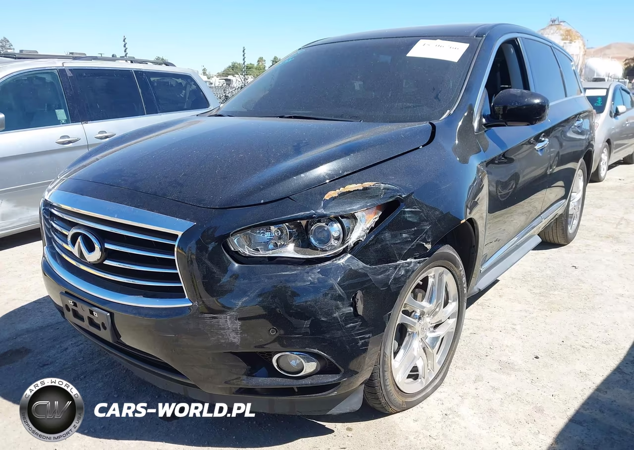 2013 Infiniti Jx35 VIN:5N1AL0MN7DC320093 - 6