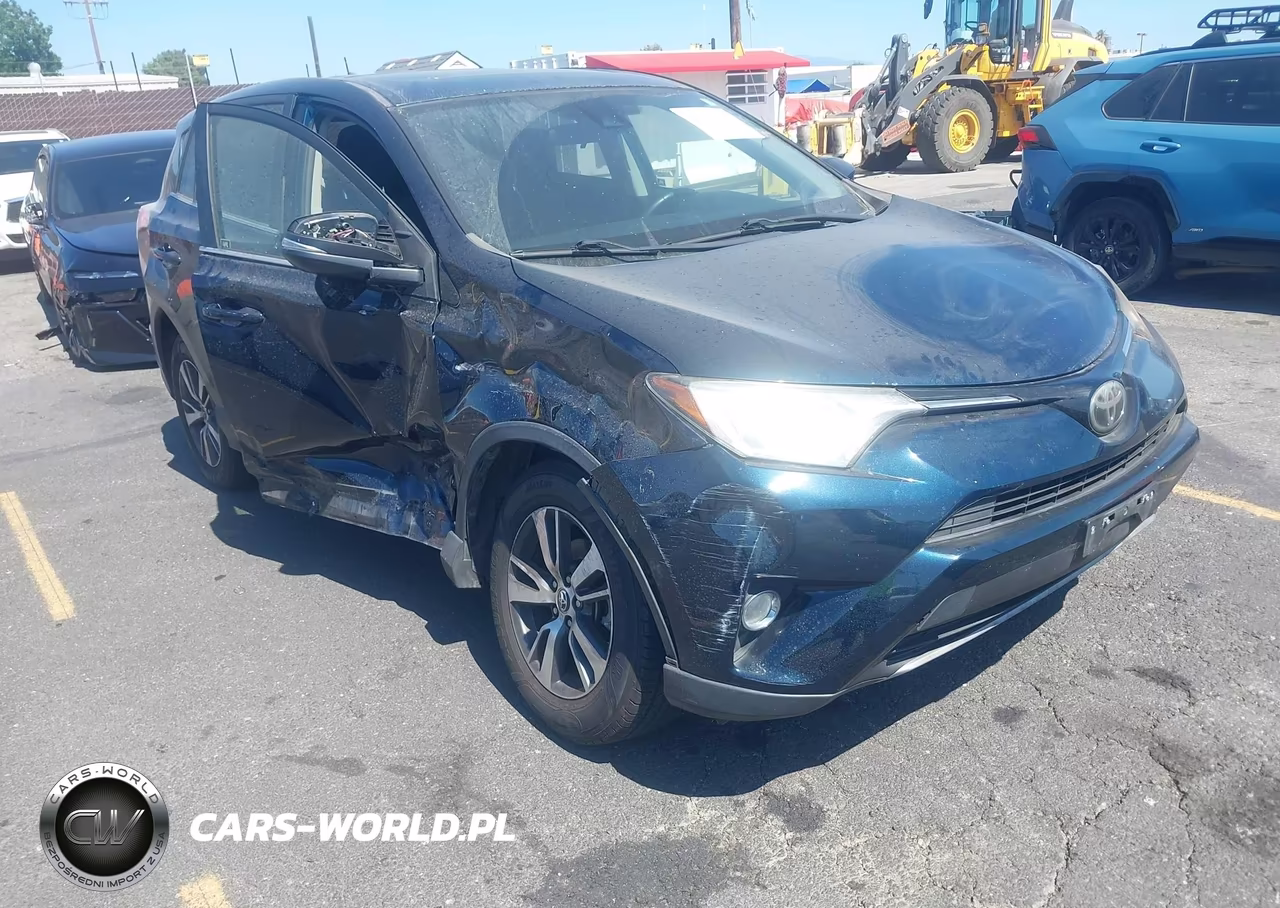 2017 Toyota Rav4 Xle – zdjęcie 1 z 17