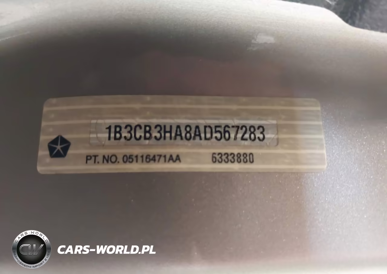 2010 Dodge Caliber Mainstreet VIN:1B3CB3HA8AD567283 - 9