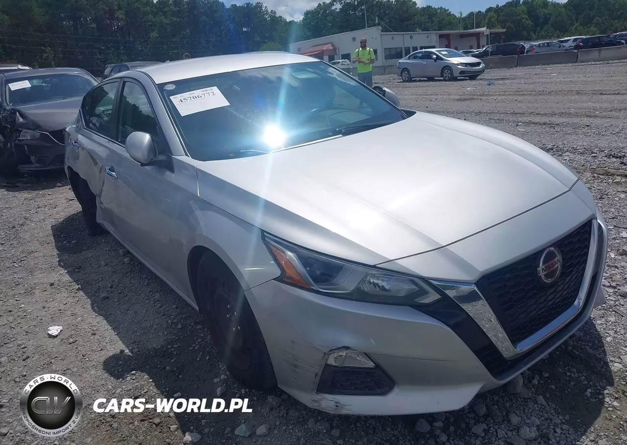 2020 Nissan Altima S Fwd