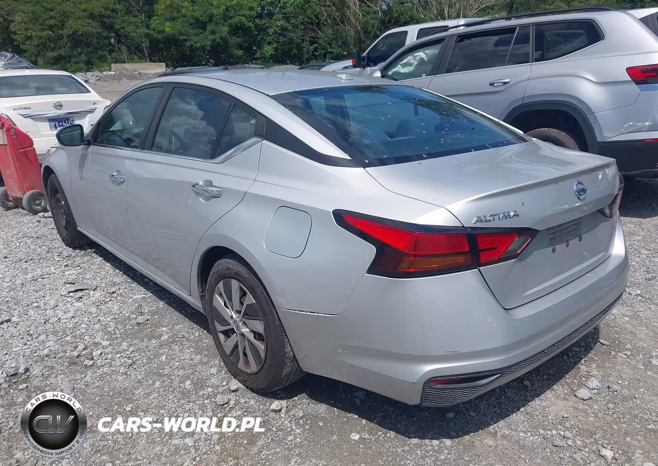 2020 Nissan Altima S Fwd VIN:1N4BL4BV2LC250266 - 3