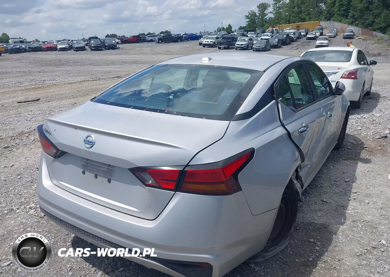 2020 Nissan Altima S Fwd VIN:1N4BL4BV2LC250266 - 4