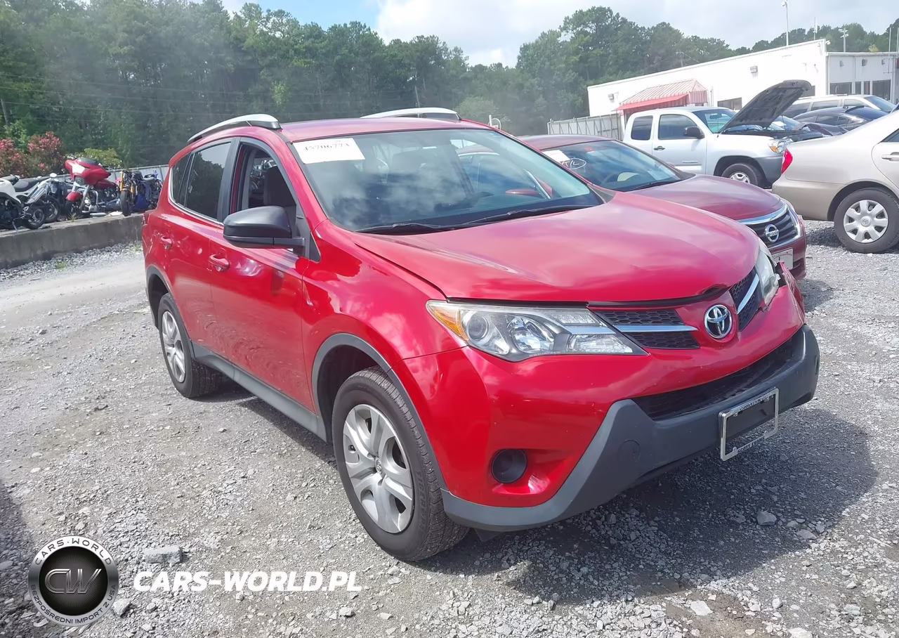 2014 Toyota Rav4 Le